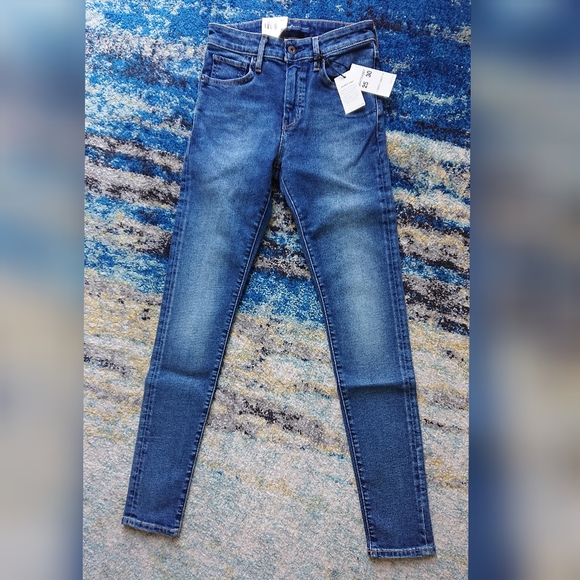 Levi's Made & Crafted 721 High Rise Jeans NWT - Picture 3 of 4